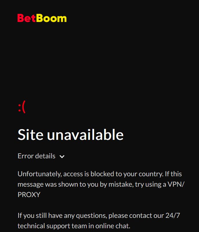 Линия BetBoom KG