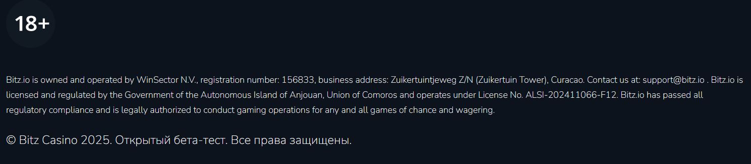 Платежи Bitz KGS