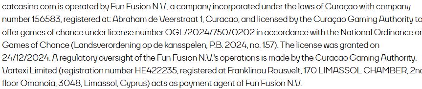 Платежи Cat Casino Кыргызстан