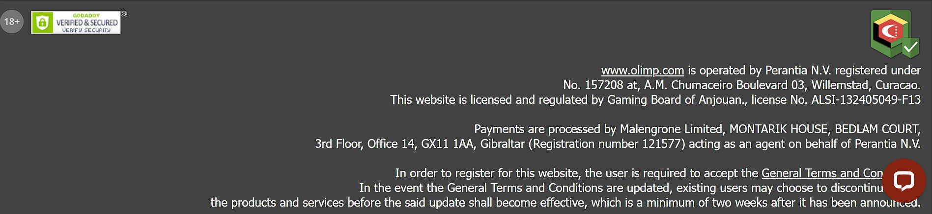 Платежи Olimp Кыргызстан