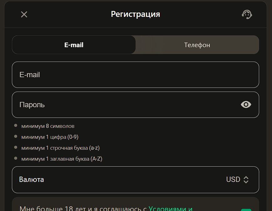 Зеркало Parimatch Кыргызстан